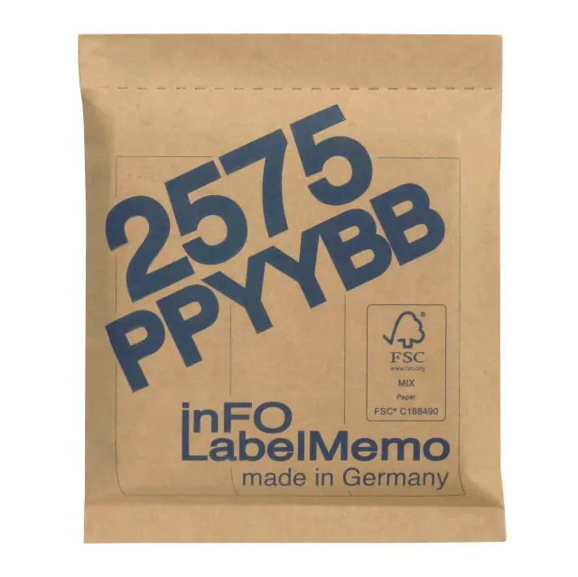 ほぼ全面のり】inFOラベルメモ：アスクルで先行販売開始！ - 付箋紙の